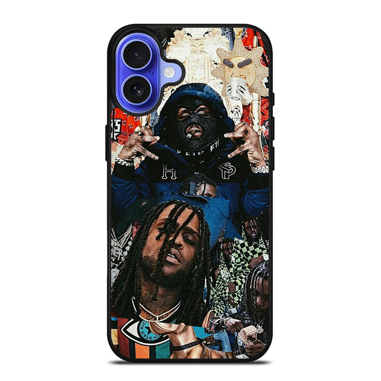 CHIEF KEEF RAPPER COLLAGE iPhone 16 Case Cover CHIEF KEEF RAPPER COLLAGE iPhone 16 Case Cover