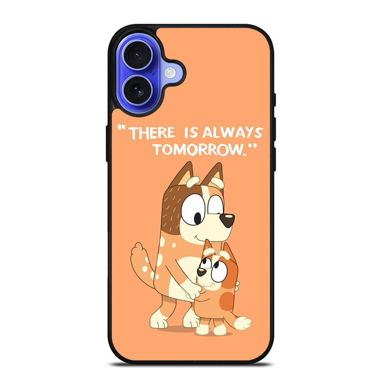 CHILLI HEELER BLUEY CARTOON iPhone 16 Case Cover