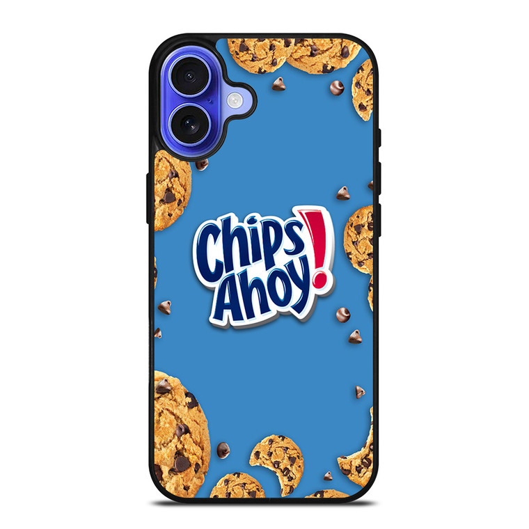 CHIPS AHOY CHOCOLATE COOKIES iPhone 16 Case Cover