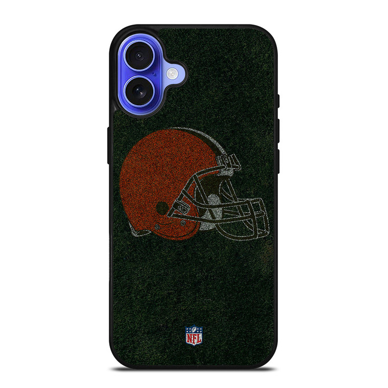 CLEVELAND BROWNS FOOTBALL NFL iPhone 16 Case Cover