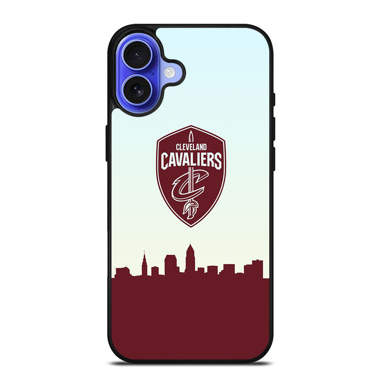 CLEVELAND CAVALIERS BASKETBALL NBA TEAM LOGO iPhone 16 Case Cover