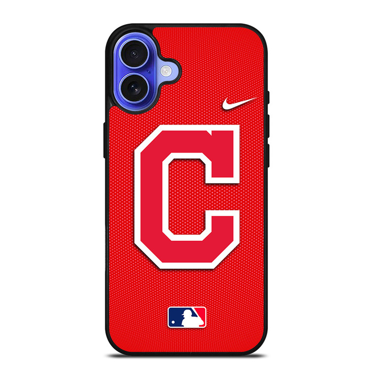CLEVELAND GUARDIANS MLB BASEBALL NIKE iPhone 16 Case Cover