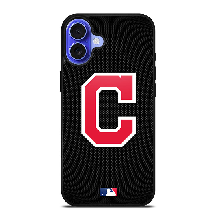 CLEVELAND INDIANS BASEBALL TEAM iPhone 16 Case Cover CLEVELAND INDIANS BASEBALL TEAM iPhone 16 Case Cover