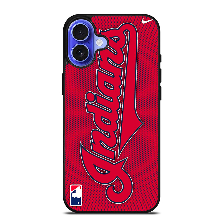 CLEVELAND INDIANS BASEBALL iPhone 16 Case Cover CLEVELAND INDIANS BASEBALL iPhone 16 Case Cover