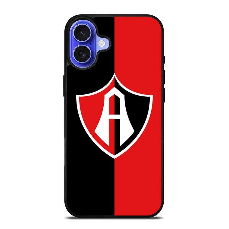 CLUB ATLAS LIGA MX iPhone 16 Case Cover