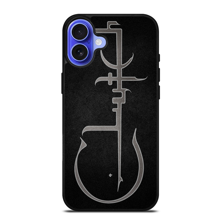 CLUTCH ROCK BAND LOGO iPhone 16 Case Cover