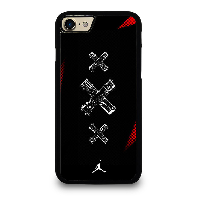 NIKE AIR JORDAN CROSS iPhone 7 / 8 Case Cover