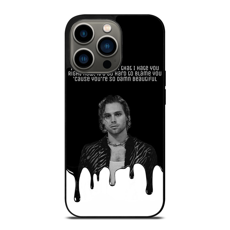 LUKE HEMMINGS 5 SECINDS OF SUMMER iPhone 13 Pro Case Cover