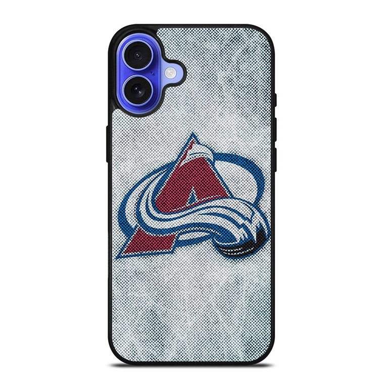 COLORADO AVALANCHE NHL HOCKEY 4 iPhone 16 Case Cover
