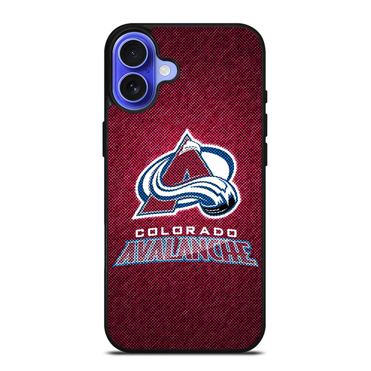 COLORADO AVALANCHE NHL HOCKEY iPhone 16 Case Cover