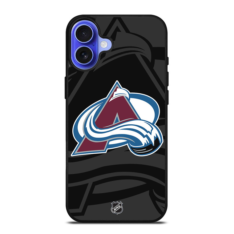 COLORADO AVALANCHE NHL TEAM iPhone 16 Case Cover