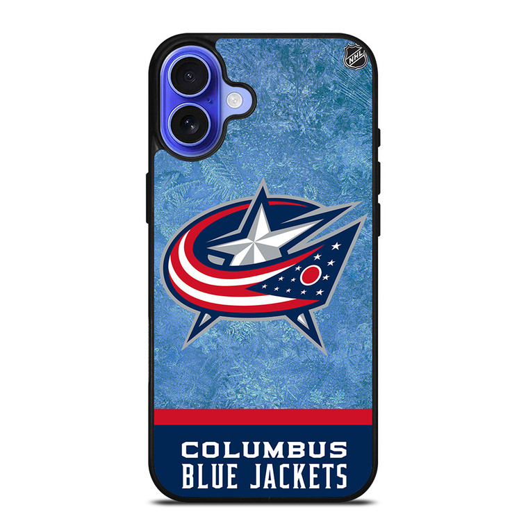 COLUMBUS BLUE JACKETS HOCKEY TEAM iPhone 16 Case Cover