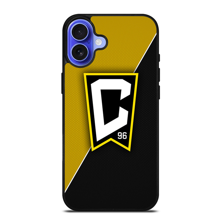 COLUMBUS CREW SOCCER MLS 2 iPhone 16 Case Cover