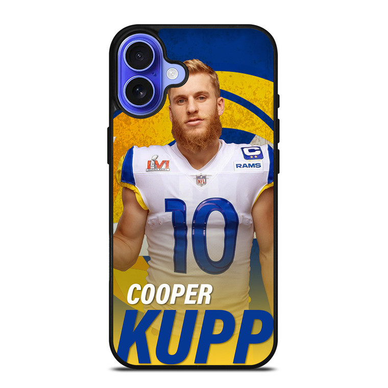COOPER KUPP LOS ANGELES RAMS 2 iPhone 16 Case Cover