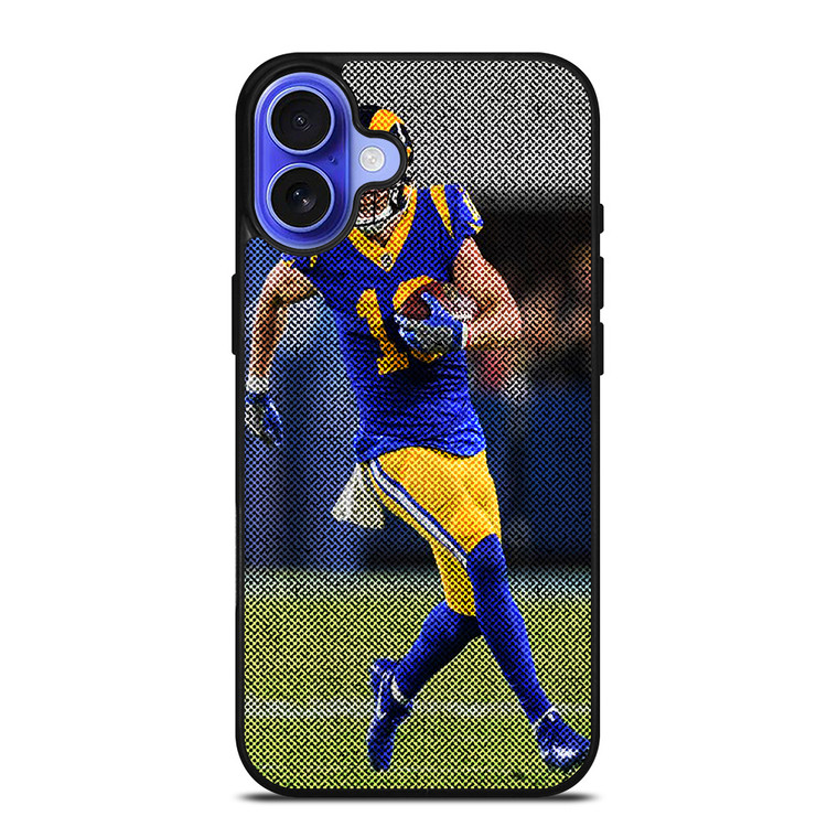 COOPER KUPP LOS ANGELES RAMS NFL FOOTBALL iPhone 16 Case Cover COOPER KUPP LOS ANGELES RAMS NFL FOOTBALL iPhone 16 Case Cover