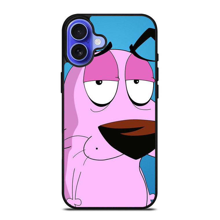 COURAGE THE COWARDLY DOGS CARTOON iPhone 16 Case Cover