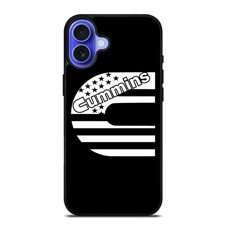 CUMMINS POWER AMERICAN iPhone 16 Case Cover