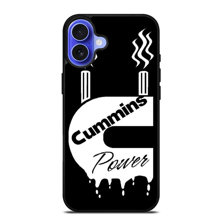 CUMMINS POWER iPhone 16 Case Cover