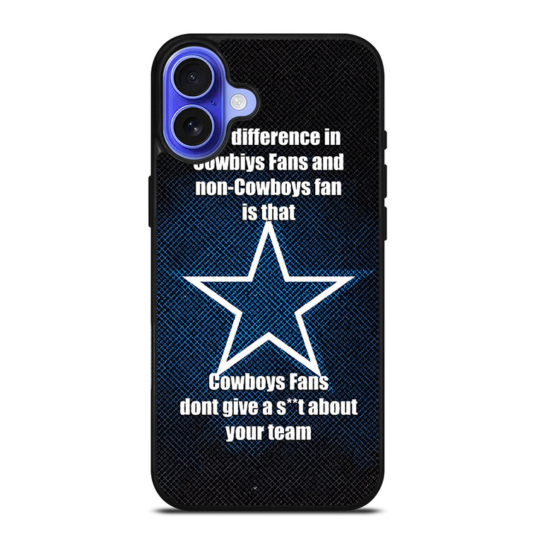 DALLAS COWBOYS FOOTBALL NFL MEMES iPhone 16 Case Cover