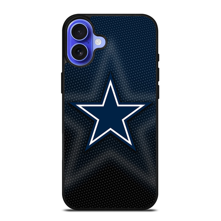 DALLAS COWBOYS FOOTBALL TEAM iPhone 16 Case Cover