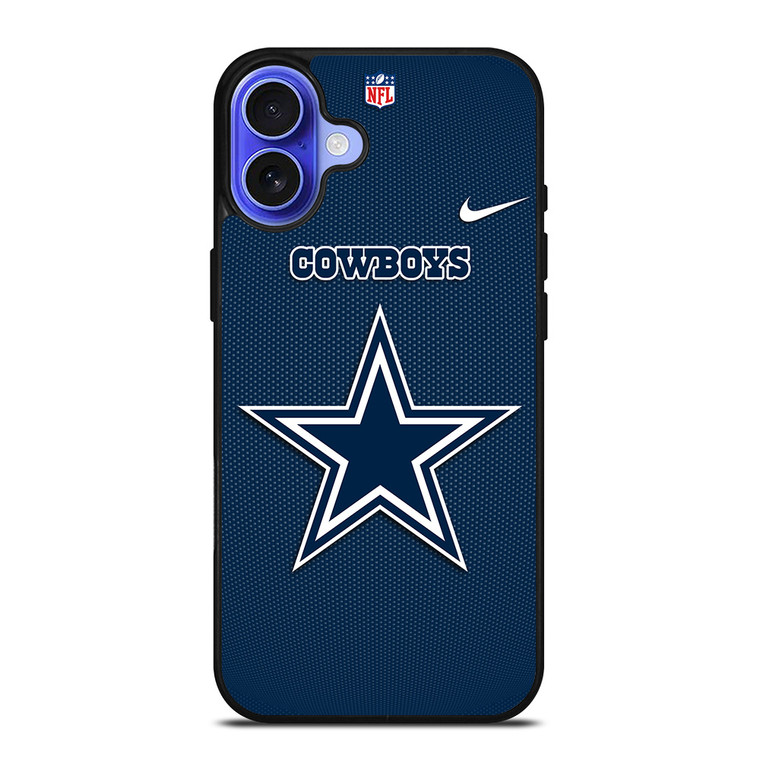 DALLAS COWBOYS NFL FOOTBALL NIKE iPhone 16 Case Cover