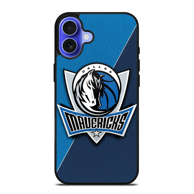 DALLAS MAVERICKS NBA BASKETBALL LOGO iPhone 16 Case Cover
