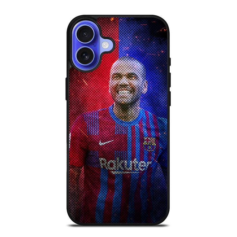 DANI ALVES FC BARCELONA LEGEND iPhone 16 Case Cover