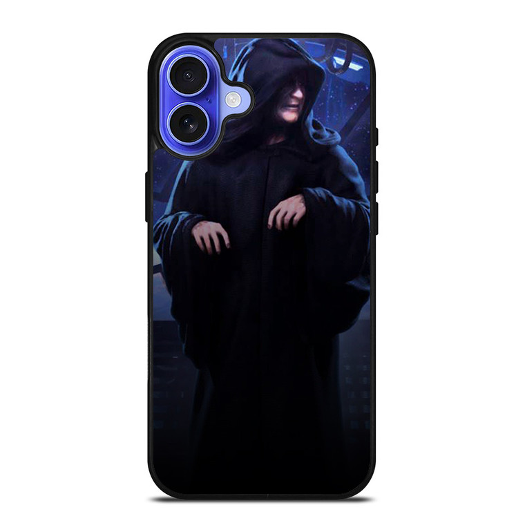 DARTH SIDIOUS STAR WARS COOL iPhone 16 Case Cover