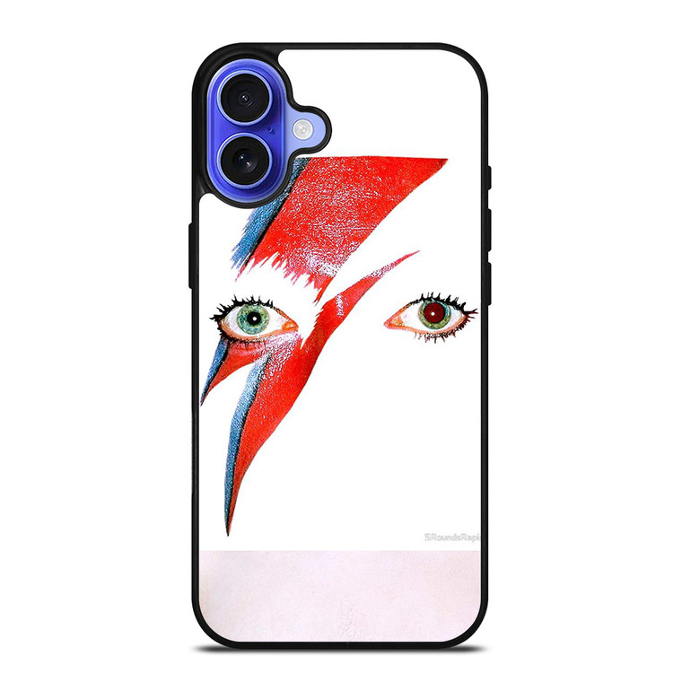 DAVID BOWIE FACE STYLE iPhone 16 Case Cover