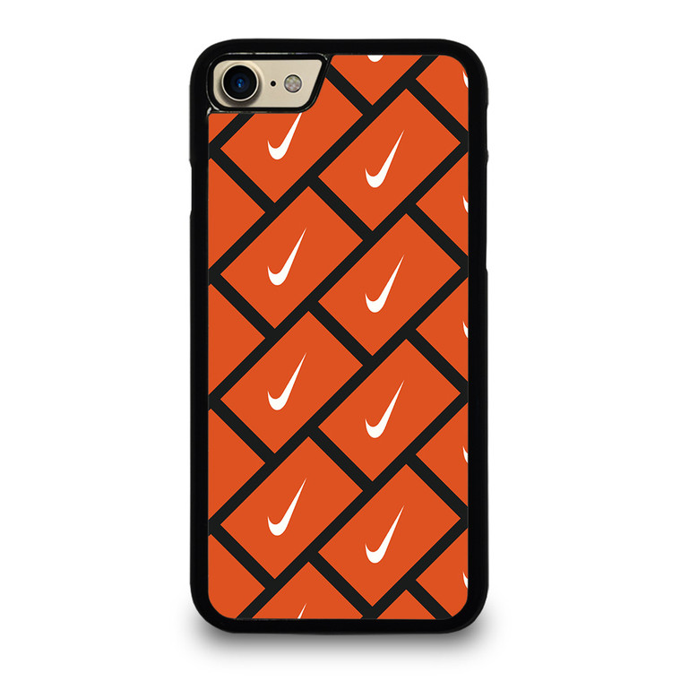 NIKE BOX ORANGE iPhone 7 / 8 Case Cover