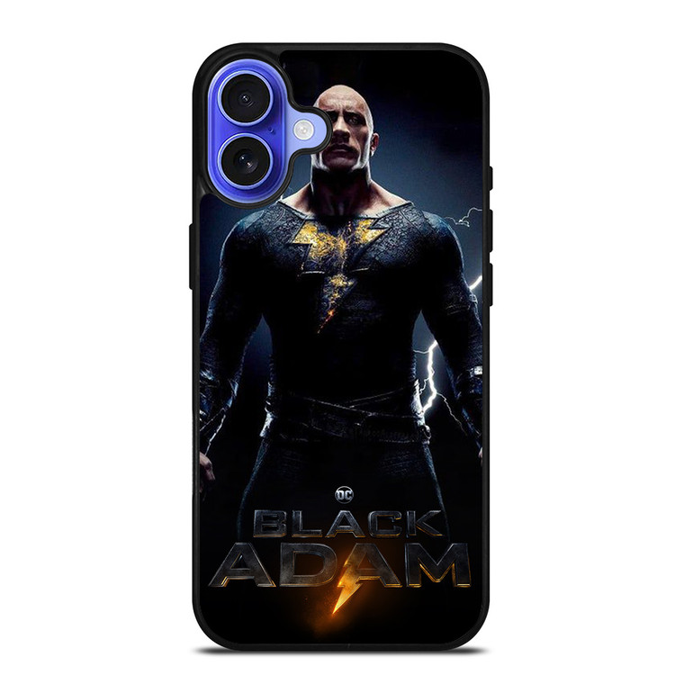 DC BLACK ADAM DWAYNE JOHNSON iPhone 16 Case Cover