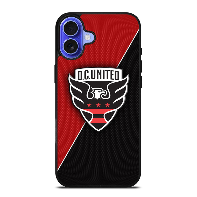 DC UNITED SOCCER MLS 2 iPhone 16 Case Cover