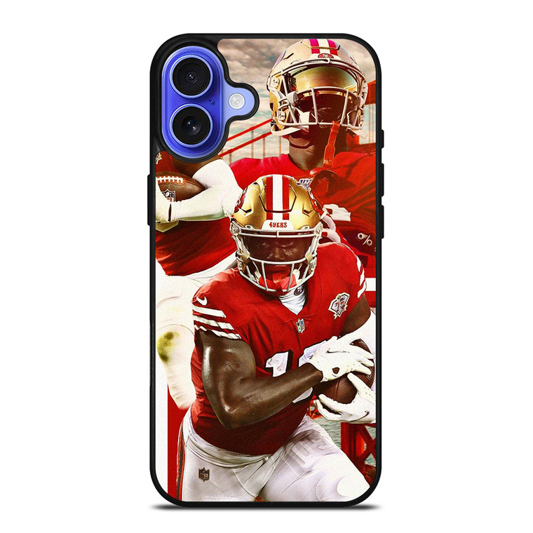 DEEBO SAMUEL SAN FRANCISCO 49ERS 2 iPhone 16 Case Cover