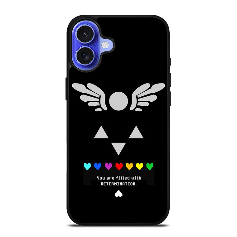 DELTARUNE GAMES SYMBOL iPhone 16 Case Cover