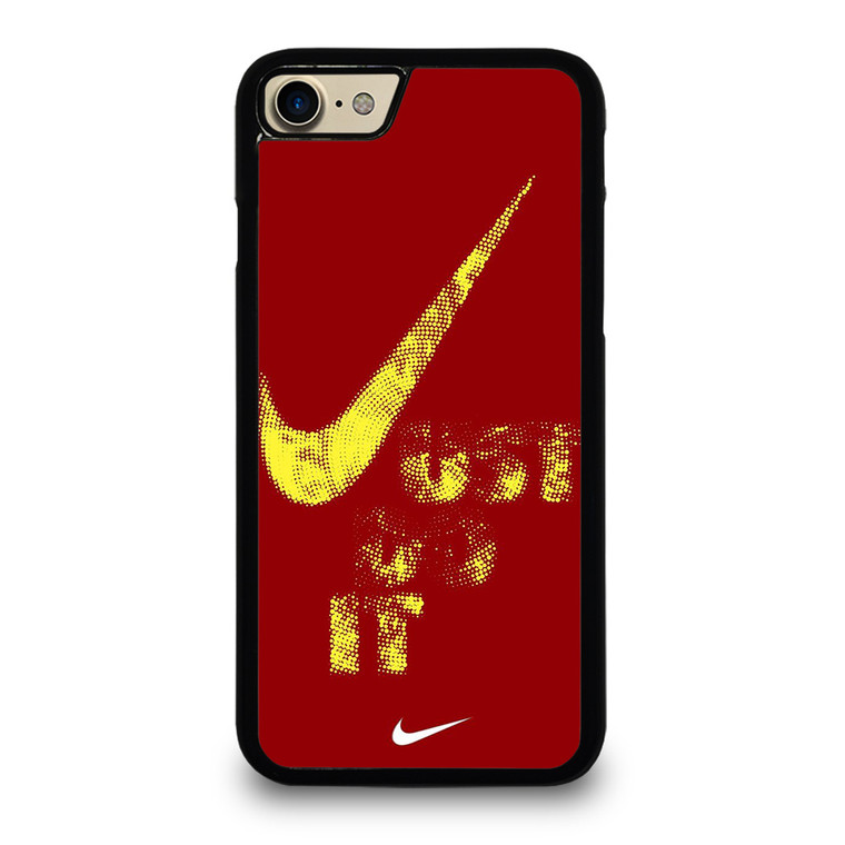 NIKE JUST DO IT RED HALFTONE iPhone 7 / 8 Case Cover