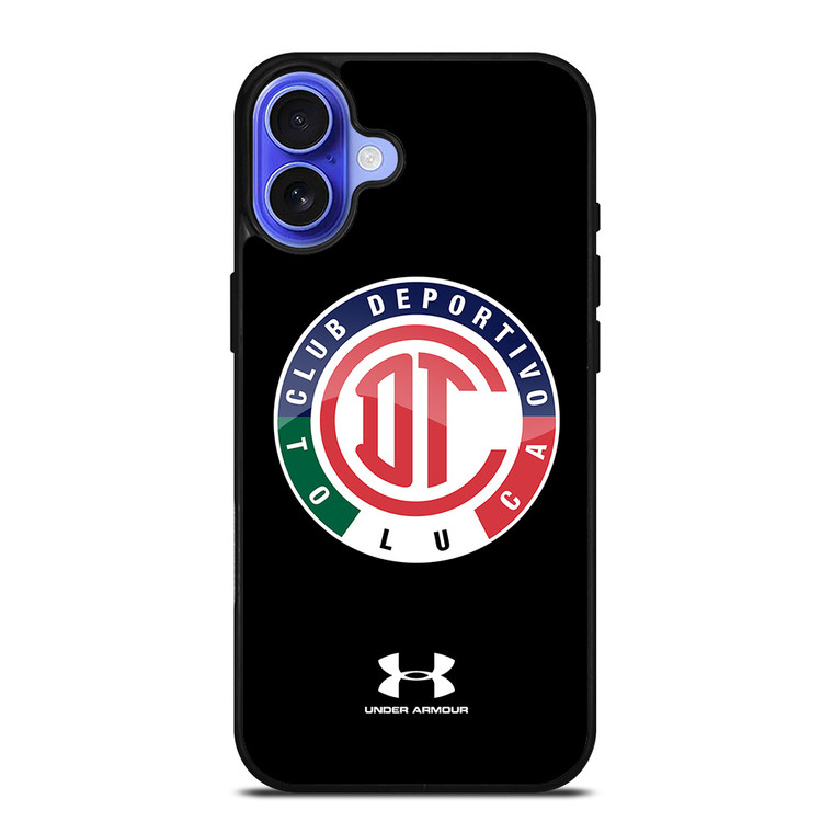 DEPORTIVO TOLUCA UNDER ARMOUR iPhone 16 Case Cover