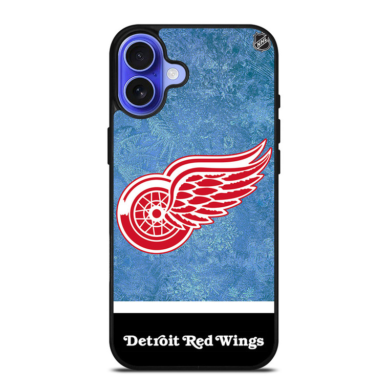 DETROIT RED WINGS HOCKEY TEAM iPhone 16 Case Cover