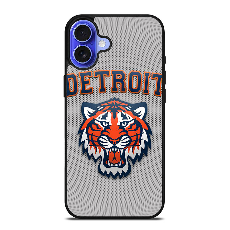 DETROIT TIGERS LOGO MLB BASEBALL TEAM ICON iPhone 16 Case Cover