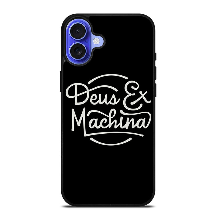 DEUS EX MACHINA LOGO iPhone 16 Case Cover