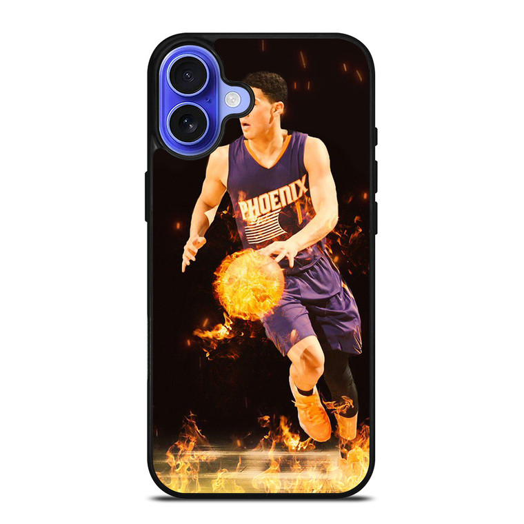 DEVIN BOOKER PHOENIX SUNS COOL iPhone 16 Case Cover
