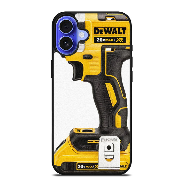 DEWALT TOOLS INDUSTRIAL iPhone 16 Case Cover