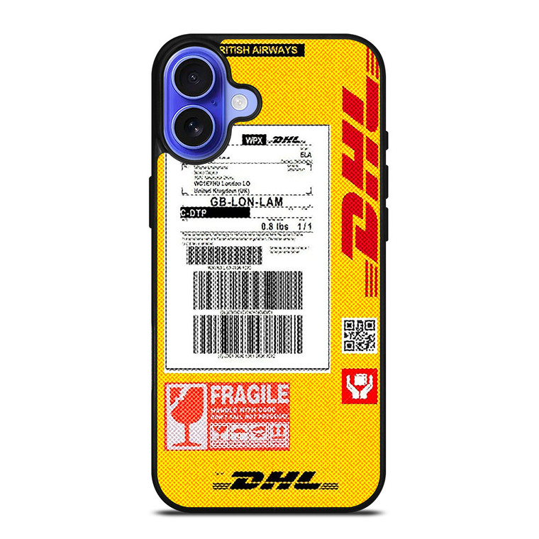 DHL SHIPPING PACKAGE iPhone 16 Case Cover
