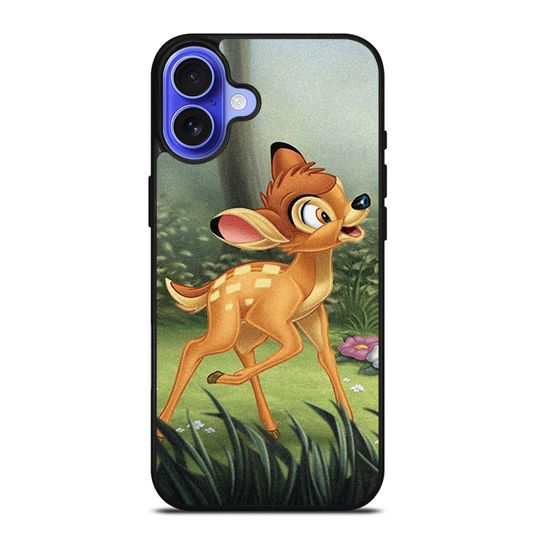 DISNEY BAMBI CARTOON iPhone 16 Case Cover