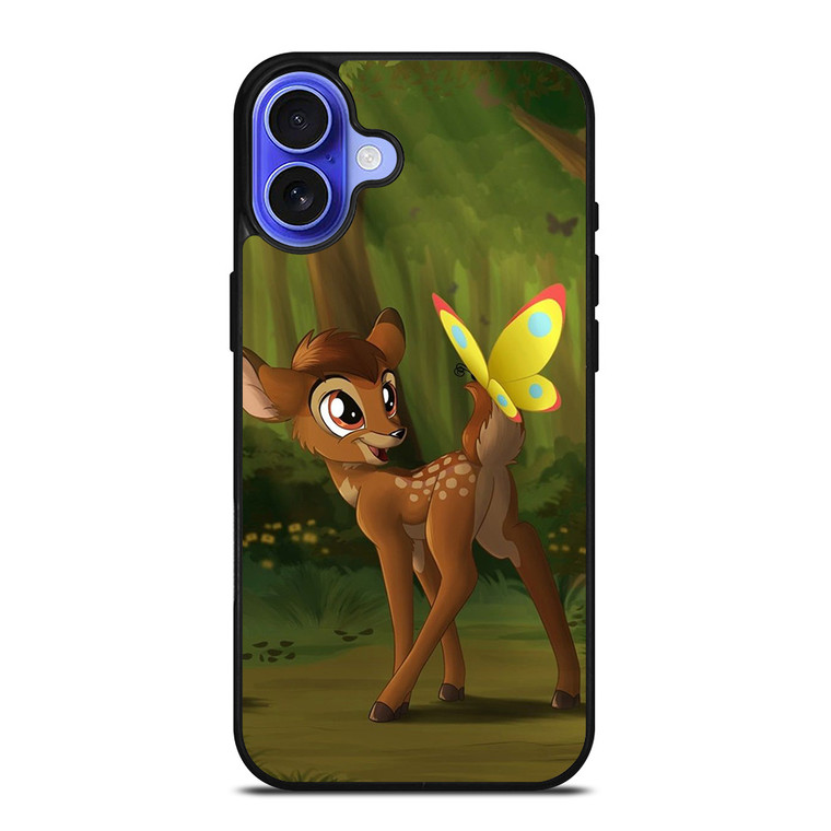DISNEY BAMBI CUTE iPhone 16 Case Cover