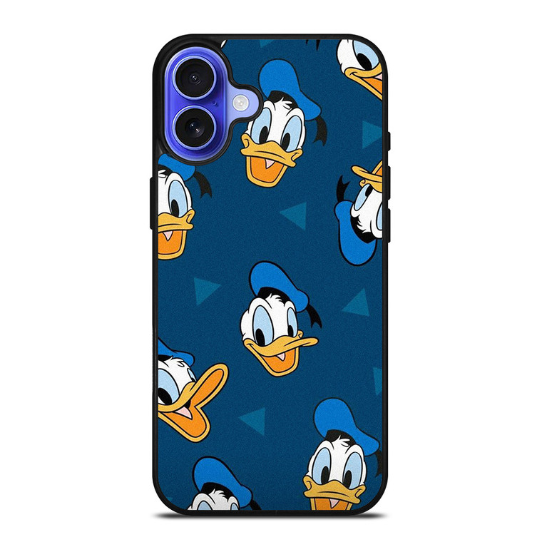 DISNEY DONALD DUCK PATTERN iPhone 16 Case Cover