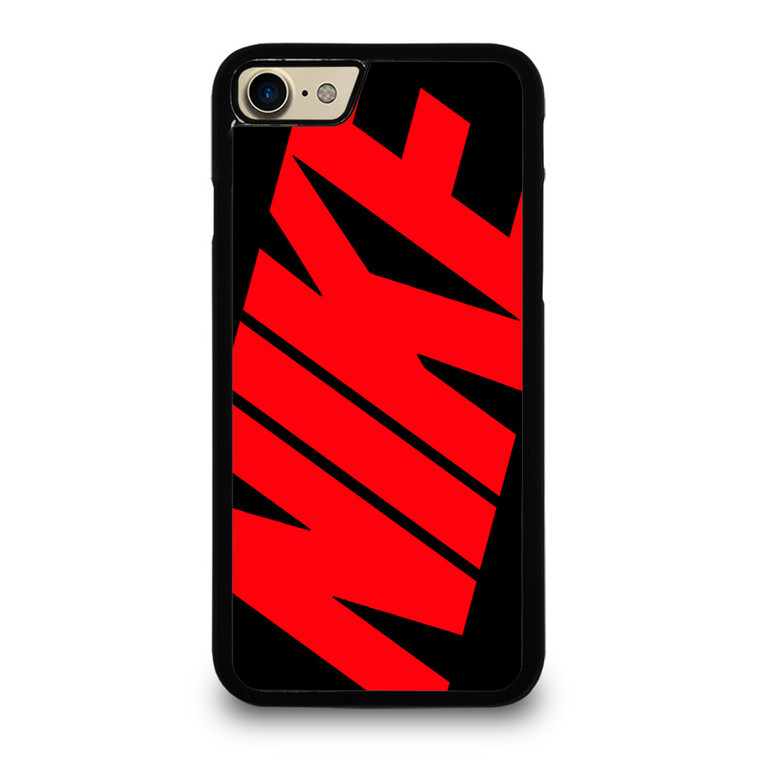 NIKE RED LOGO iPhone 7 / 8 Case Cover