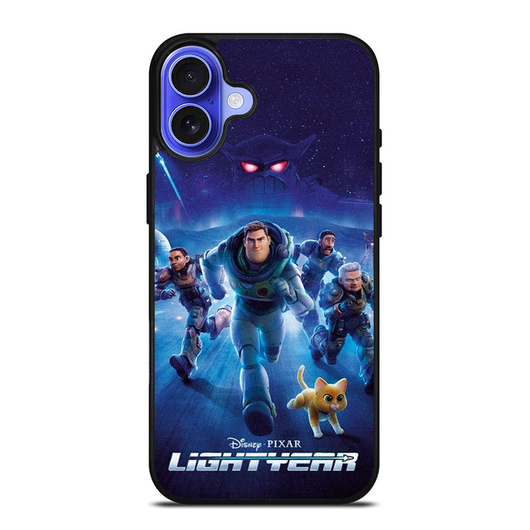 DISNEY LIGHTYEAR MOVIES iPhone 16 Case Cover