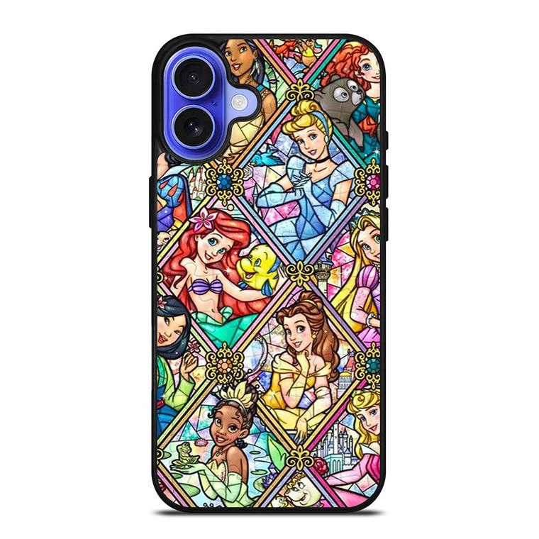 DISNEY PRINCESS GRASS ART iPhone 16 Case Cover