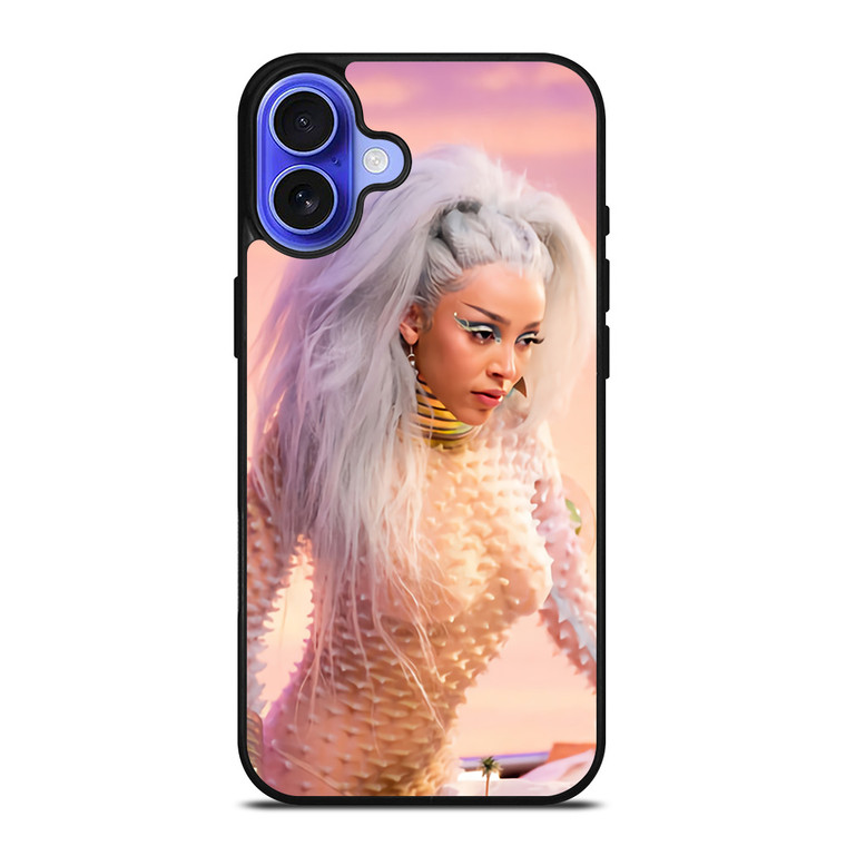 DOJA CAT KISS ME MORE SONG iPhone 16 Case Cover