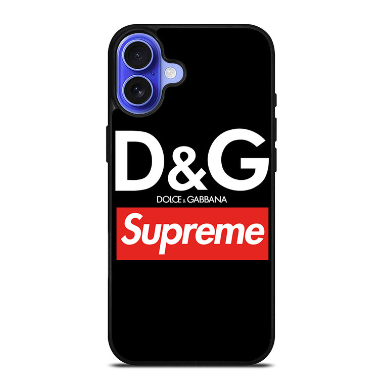 DOLCE AND GABBANA SUPREME iPhone 16 Case Cover